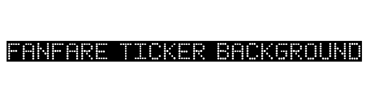 Fanfare Ticker Background  नि: शुल्क फ़ॉन्ट्स डाउनलोड