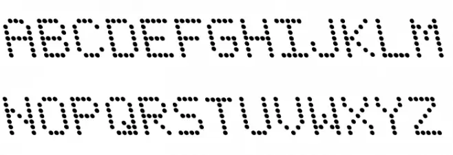 Fanfare Ticker Leftalic Шрифта ВЕРХНИЙ