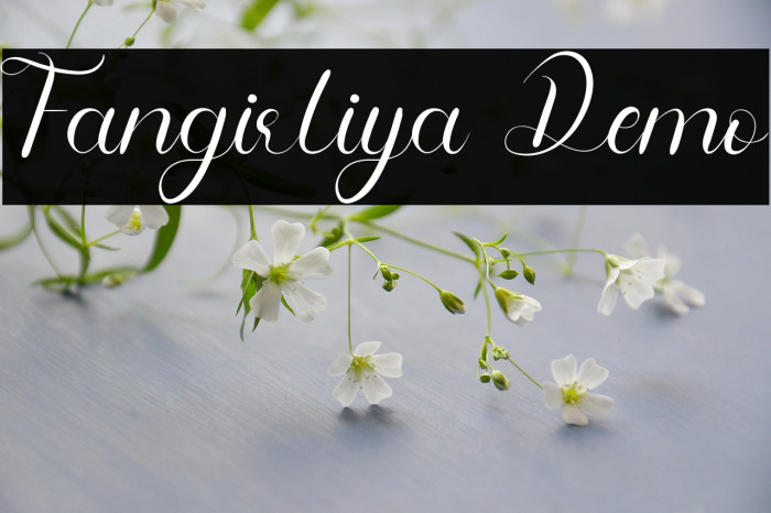 Fangirliya Demo Example 1