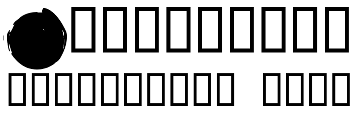 Fango Font OTHER CHARS