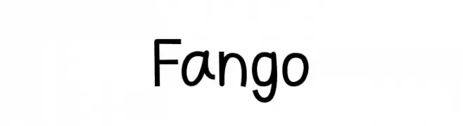 Fango  Скачать бесплатные шрифты