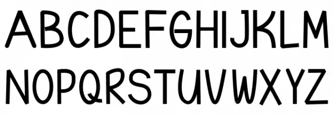 Fango Шрифта ВЕРХНИЙ