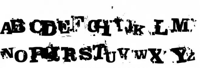 Fango Schriftart Groß