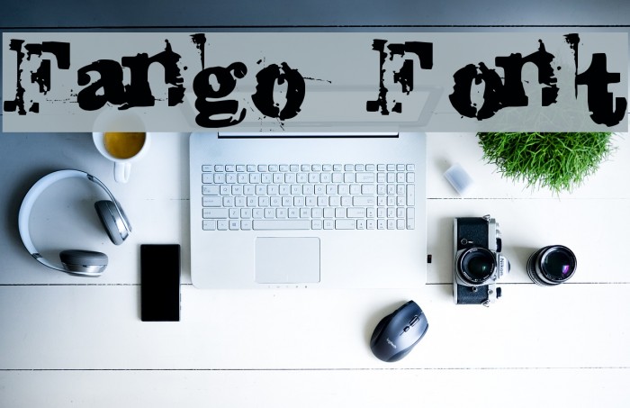 Fango Font examples