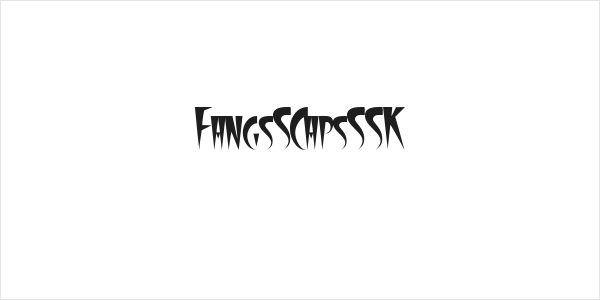 FangsSCapsSSK Logo