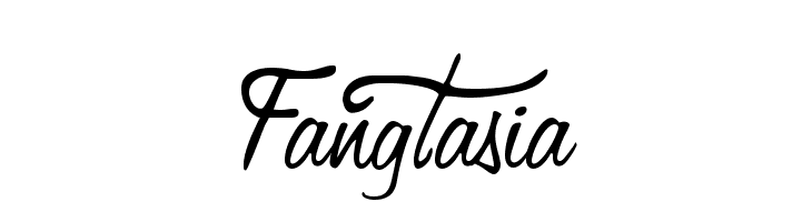 Fangtasia फ़ॉन्ट