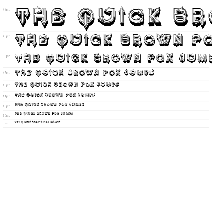 Fangxiang 3D Rustique Regular Waterfall