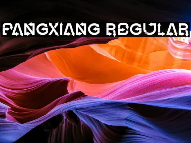 Fangxiang Regular Example 1