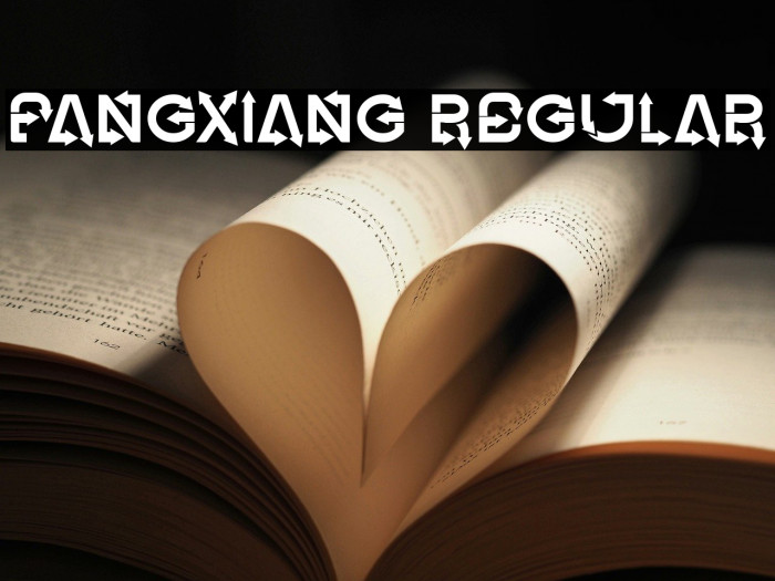 Fangxiang Regular Example 2