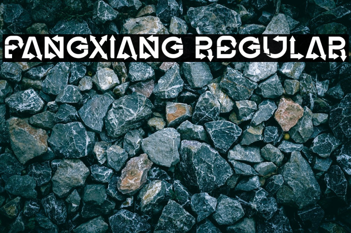 Fangxiang Regular Example 3