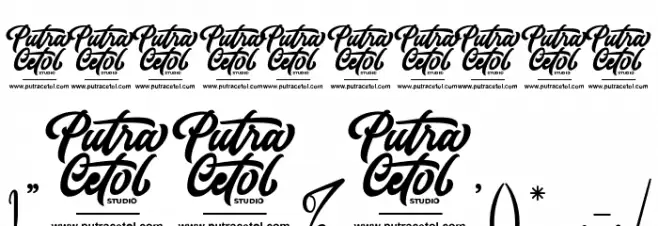 Fanish Signature خط محارف أخرى