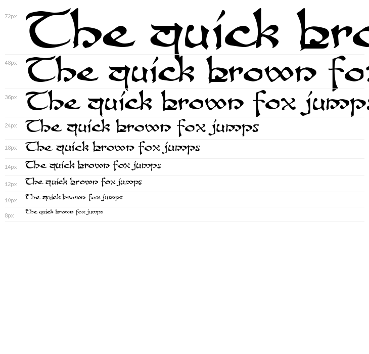 Fanjofey AH Regular Waterfall