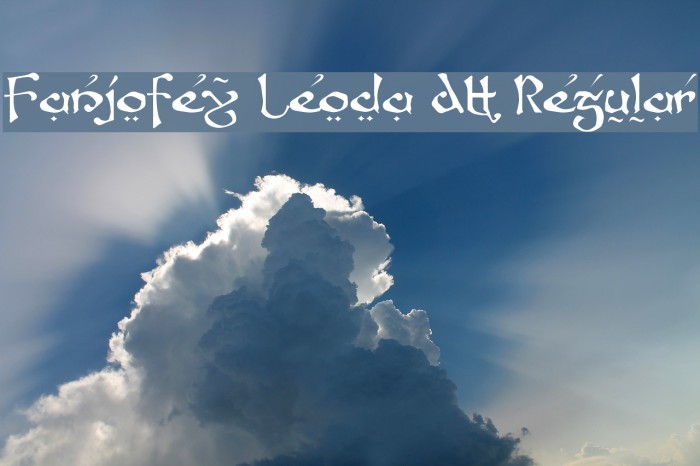 Fanjofey Leoda AH Regular Example 2