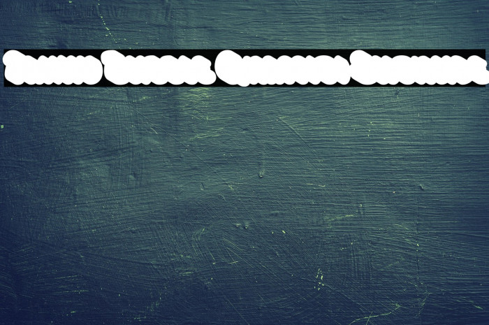 Fanky Bubble Graffiti Extrude Example 1