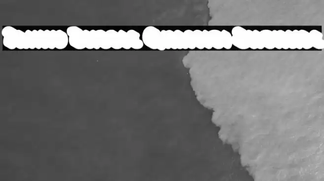 Fanky Bubble Graffiti Extrude Font examples