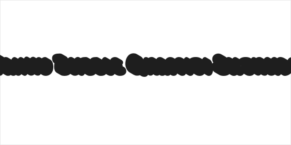 Fanky Bubble Graffiti Extrude Logo