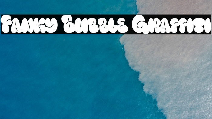 Fanky Bubble Graffiti Example 2