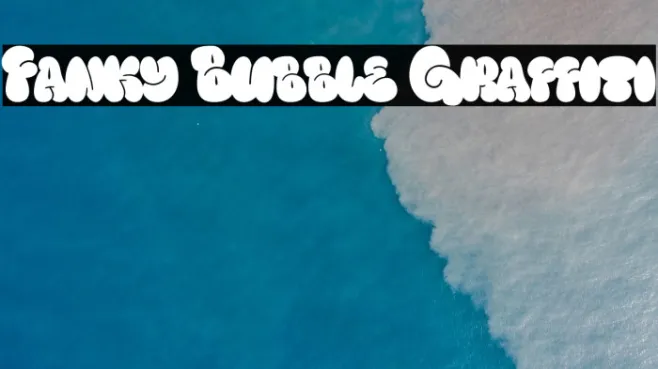 Fanky Bubble Graffiti Example 2