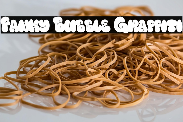 Fanky Bubble Graffiti Example 3