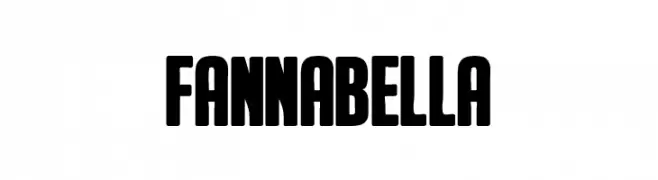 Fannabella  नि: शुल्क फ़ॉन्ट्स डाउनलोड