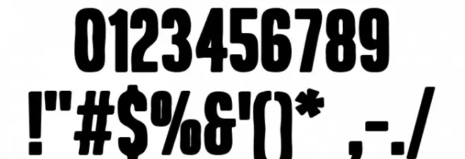 Fannabella Font OTHER CHARS