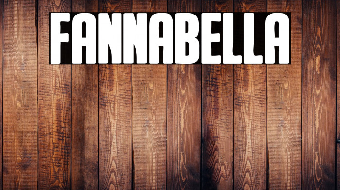 Fannabella Example 1