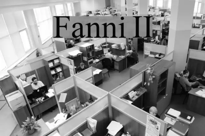 Fanni II Font examples