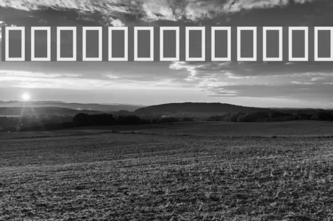 Fanni I Font examples