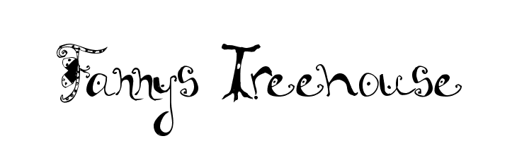 Fannys Treehouse  免费字体下载