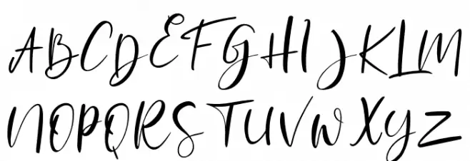 Fansthome-Regular Fonte MAIÚSCULAS
