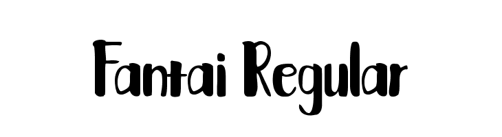Fantai Regular  免费字体下载