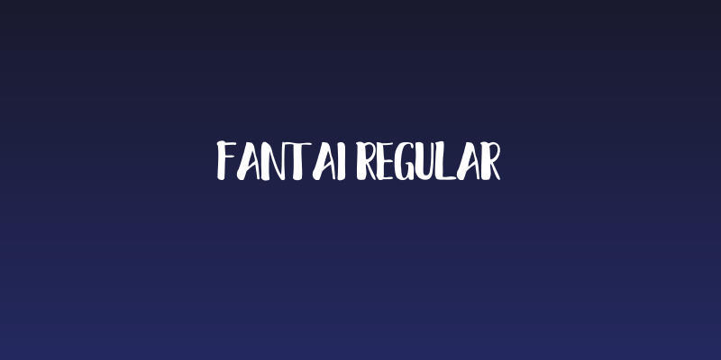 Fantai Regular Social Header