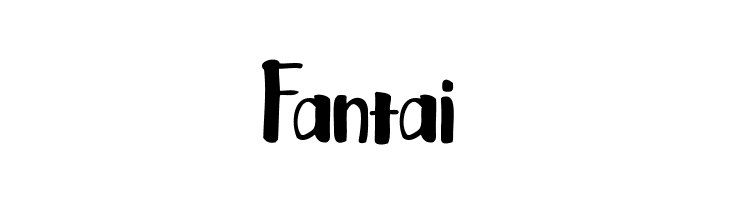 Fantai  नि: शुल्क फ़ॉन्ट्स डाउनलोड