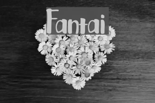 Fantai Font examples