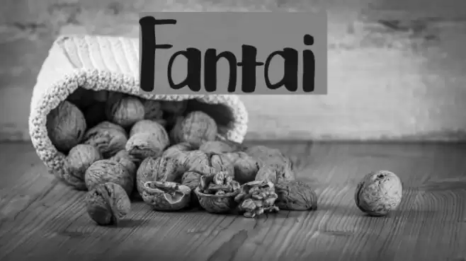 Fantai Font examples