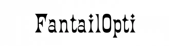 FantailOpti  Fuentes Gratis Descargar