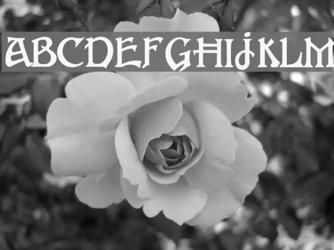 FantaisieArtistique Font examples