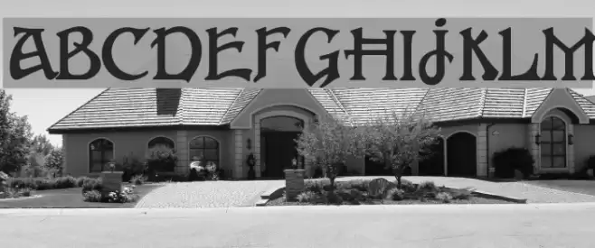 FantaisieArtistique Font examples