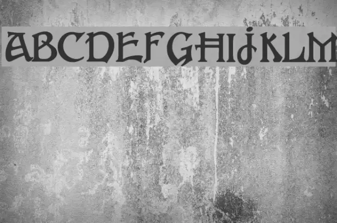 FantaisieArtistique Font examples