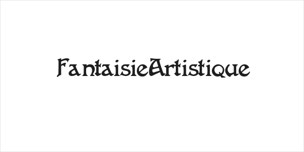 FantaisieArtistique Logo