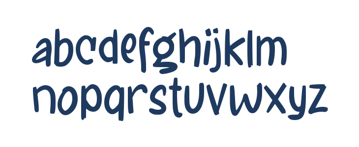 Fantasi Ceria Lowercase