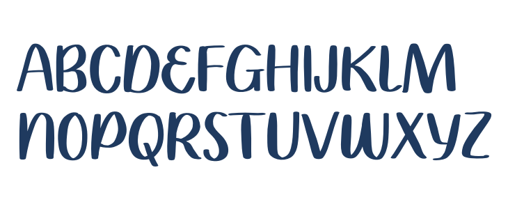 Fantasi Colour Uppercase