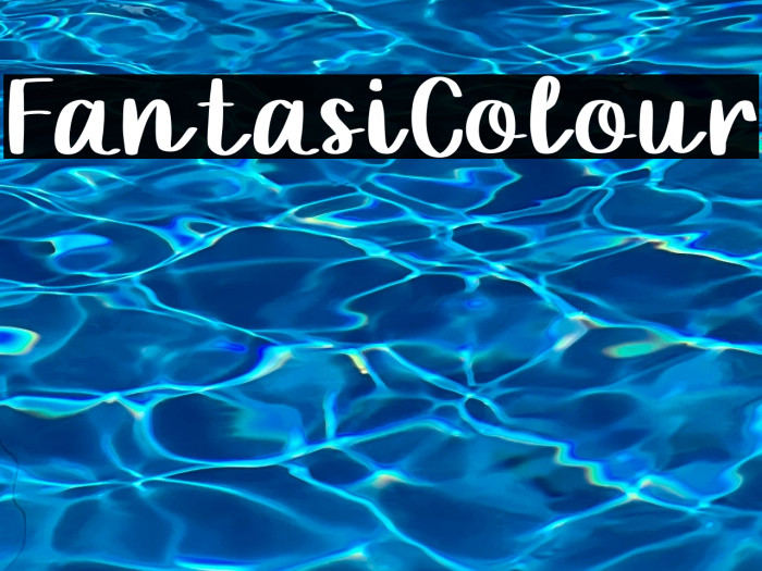 Fantasi Colour Example 1