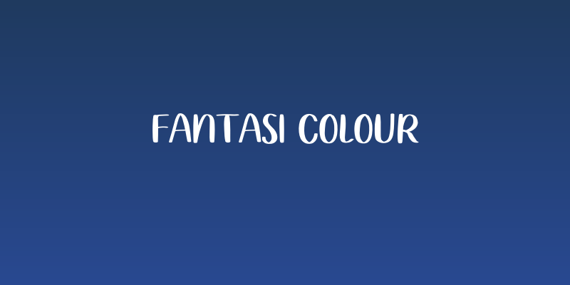 Fantasi Colour Social Header