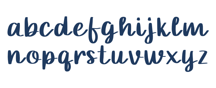 Fantasi Colour Lowercase