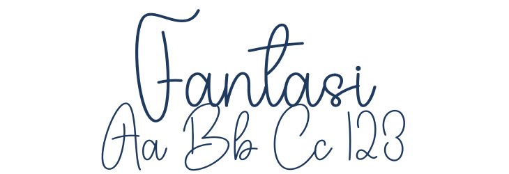 Fantasi Font Preview