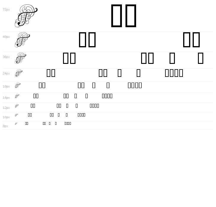 Fantasia Caps Waterfall