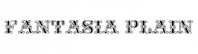 Fantasia Plain  नि: शुल्क फ़ॉन्ट्स डाउनलोड