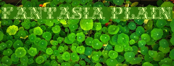 Fantasia Plain Шрифта examples