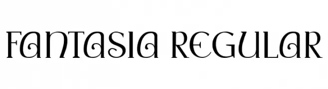 Fantasia Regular  Descarca Fonturi Gratis